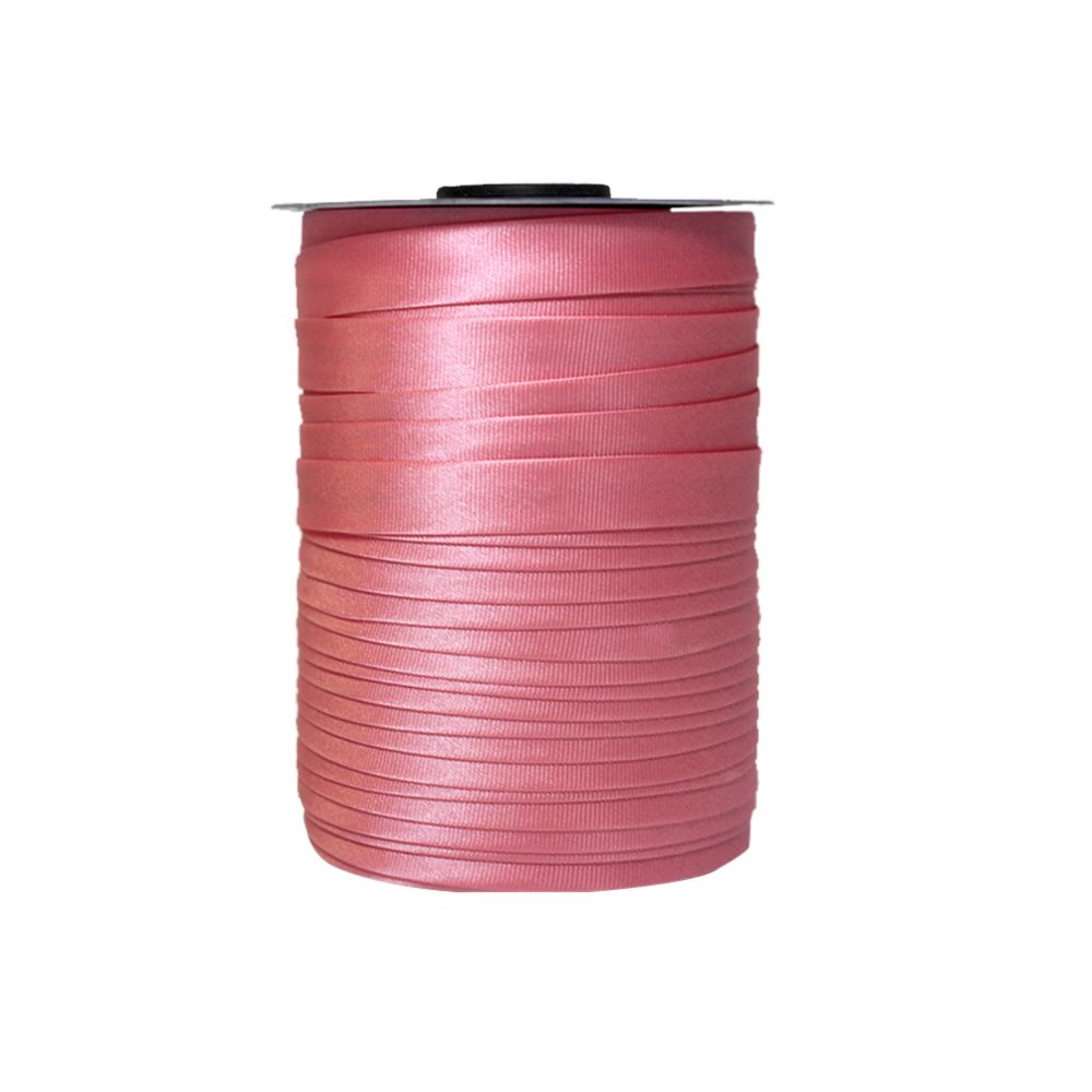 Косая бейка (уп. 132 м) шир. 15 мм № 250 ДС кораллово-розовый