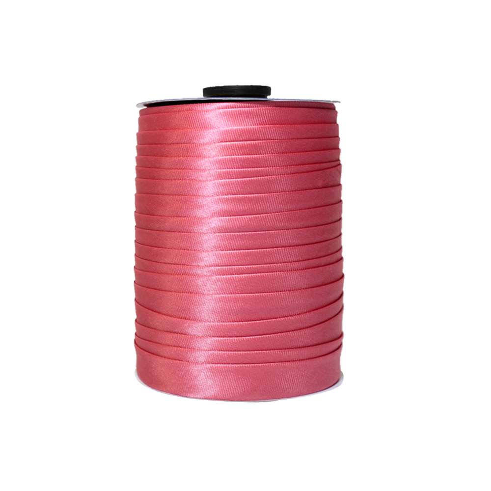 Косая бейка (уп. 132 м) шир. 15 мм № 252 ДС розовый
