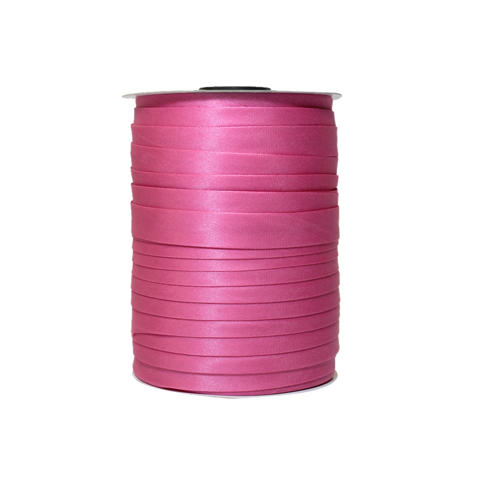 Косая бейка (уп. 132 м) шир. 15 мм № 253 ДС розовый