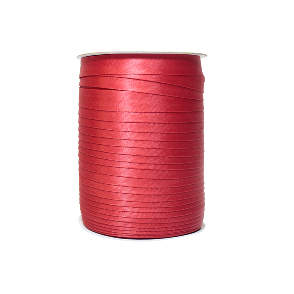 Косая бейка (уп. 132 м) шир. 15 мм № 257 ДС красный