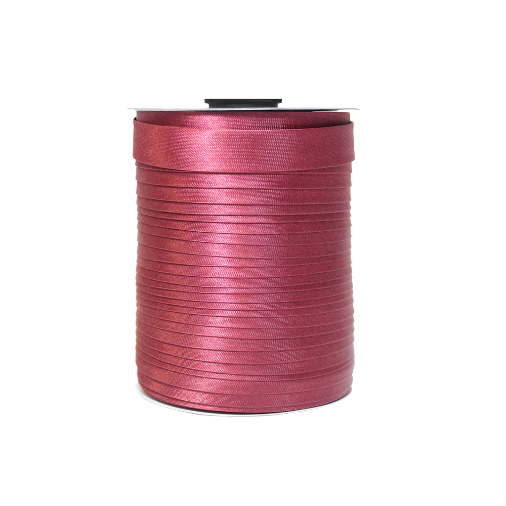 Косая бейка (уп. 132 м) шир. 15 мм № 261 ДС бордо