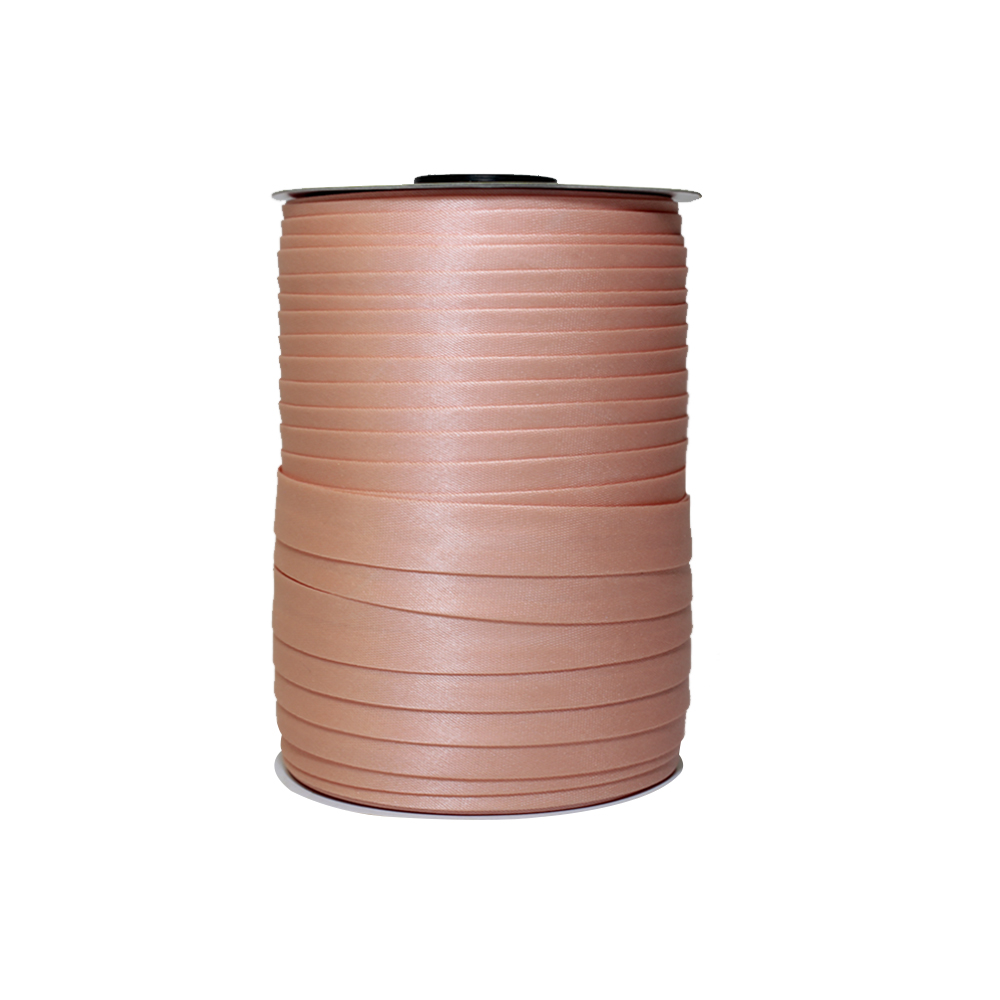 Косая бейка (уп. 132 м) шир. 15 мм № 263 ДС персиковый