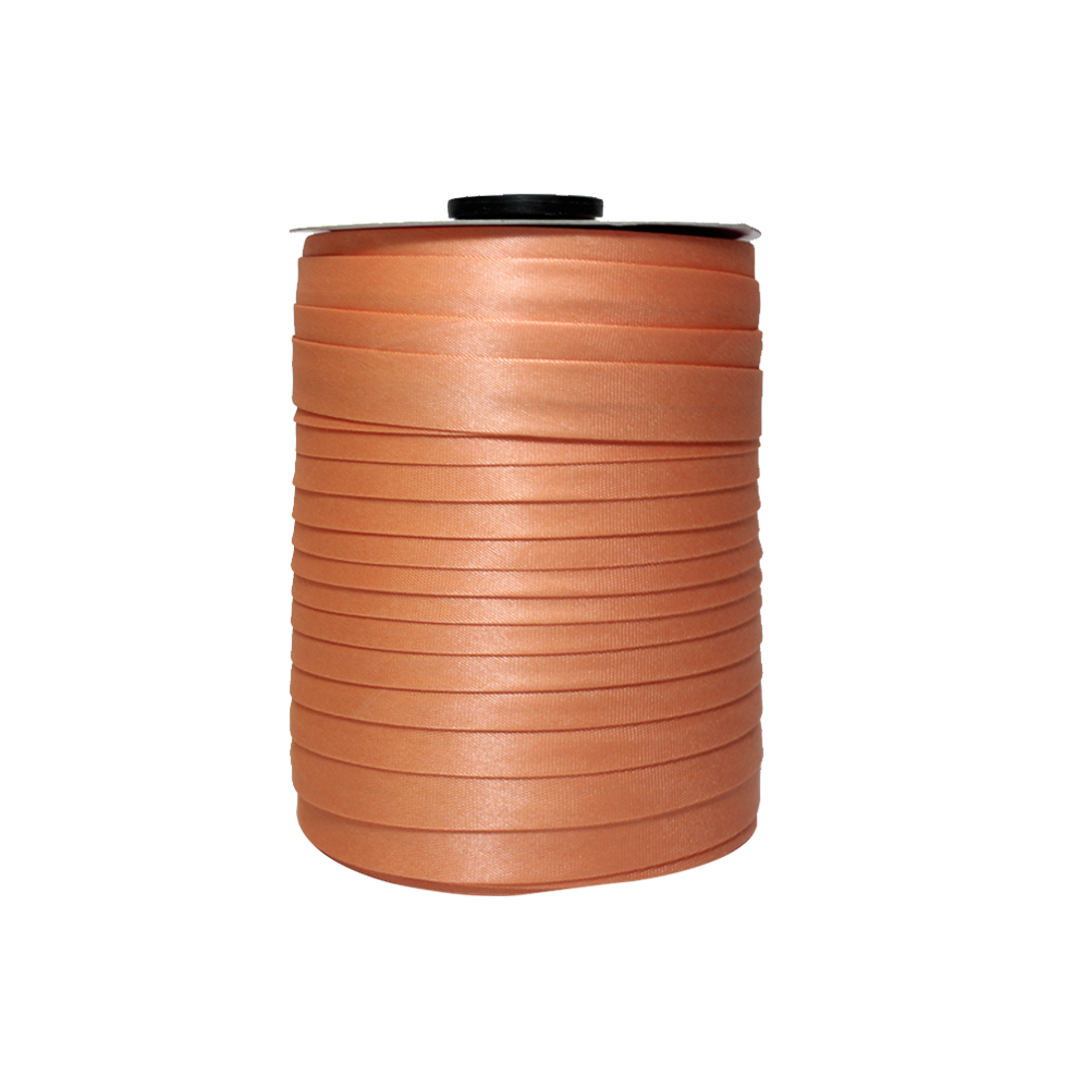 Косая бейка (уп. 132 м) шир. 15 мм № 266 ДС персиковый