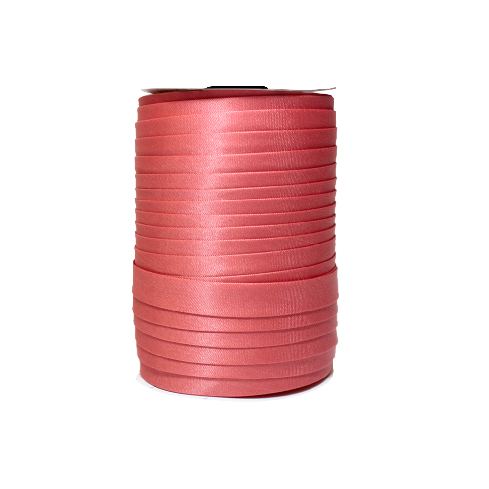 Косая бейка (уп. 132 м) шир. 15 мм № 271 ДС коралловый