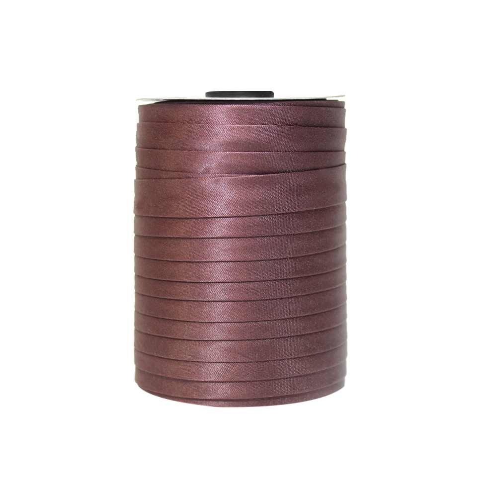 Косая бейка (уп. 132 м) шир. 15 мм № 281 ДС коричневый