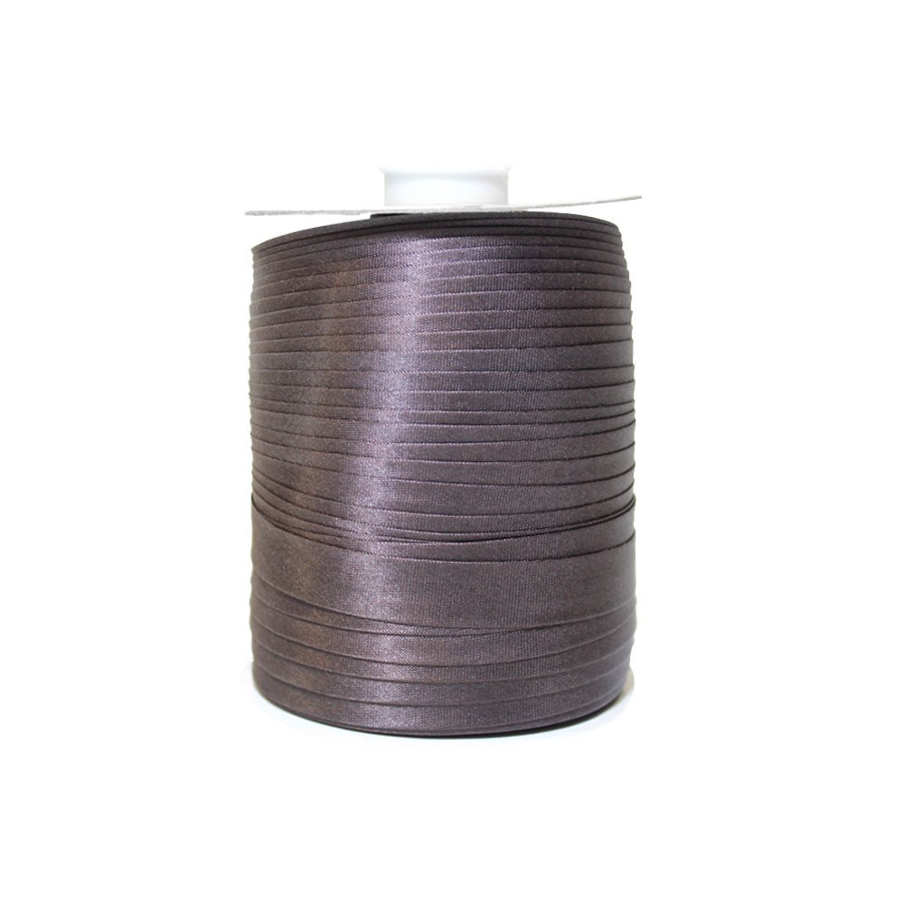 Косая бейка (уп. 132 м) шир. 15 мм № 282 ДС темно-коричневый