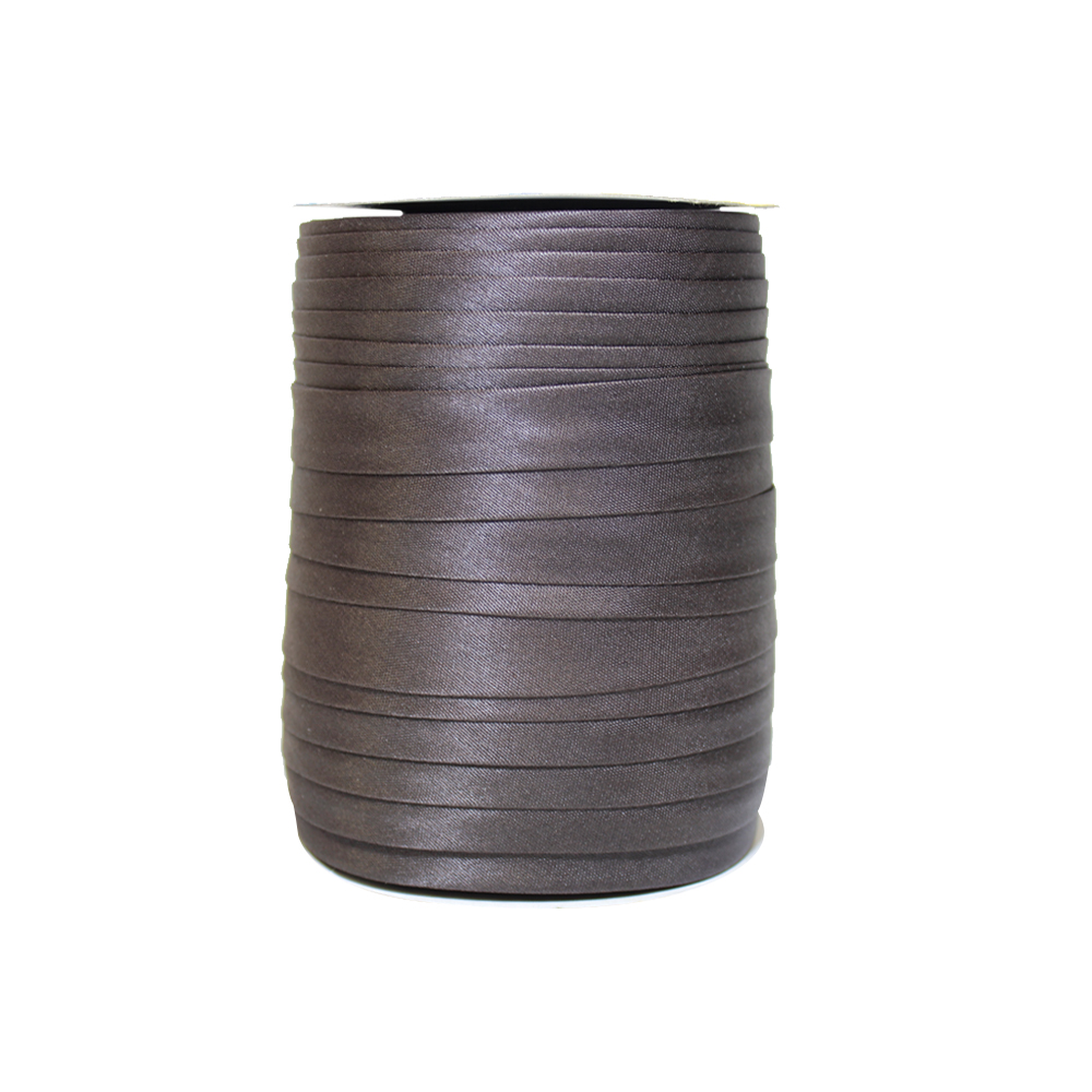 Косая бейка (уп. 132 м) шир. 15 мм № 285 ДС темно-коричневый