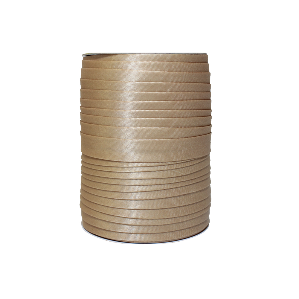 Косая бейка (уп. 132 м) шир. 15 мм № 291 ДС бежевый