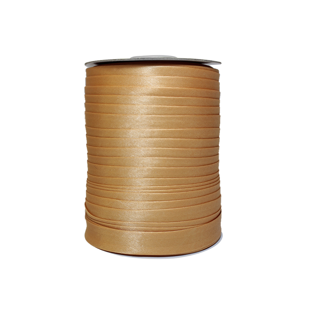 Косая бейка (уп. 132 м) шир. 15 мм № 292 ДС бежевый