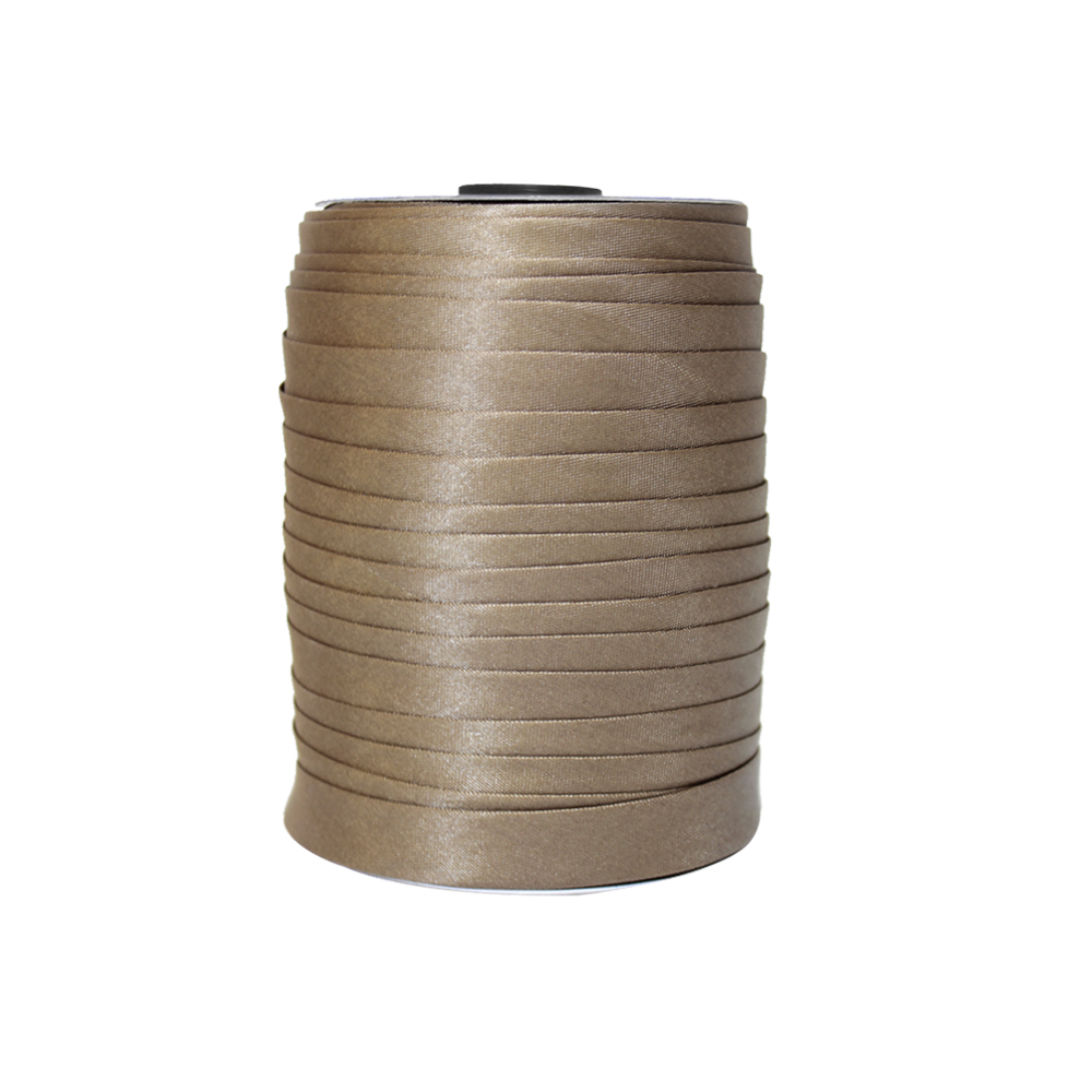 Косая бейка (уп. 132 м) шир. 15 мм № 313 ДС бежевый