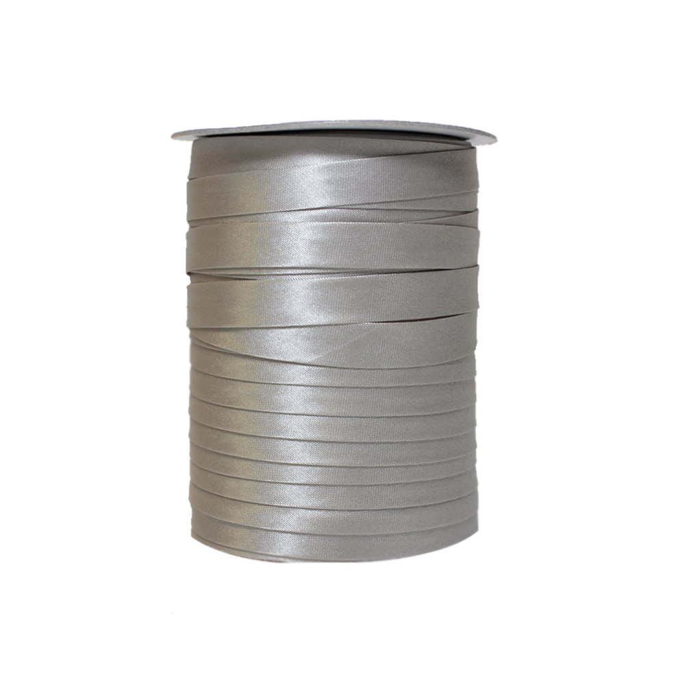 Косая бейка (уп. 132 м) шир. 15 мм № 316 ДС светло-серый