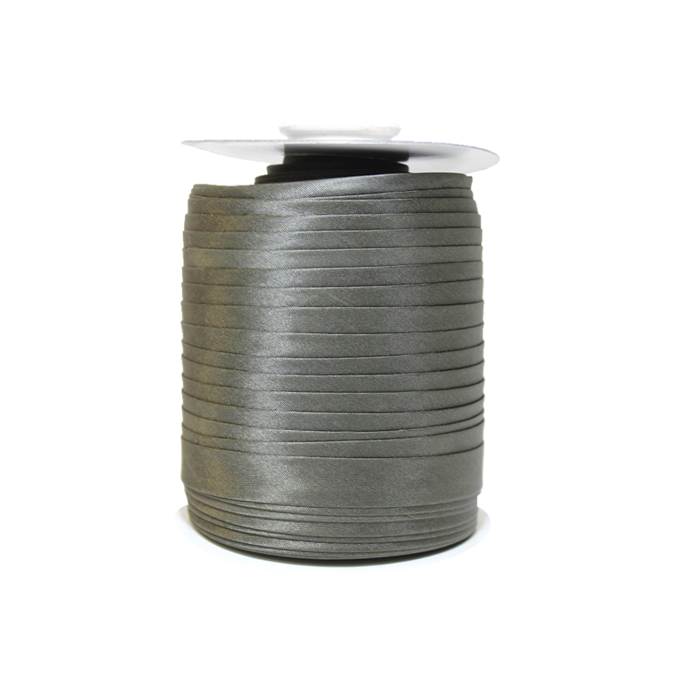 Косая бейка (уп. 132 м) шир. 15 мм № 324 ДС темный хаки