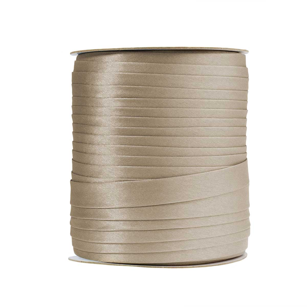 Косая бейка (уп. 132 м) шир. 15 мм № 334 ДС цвет льна