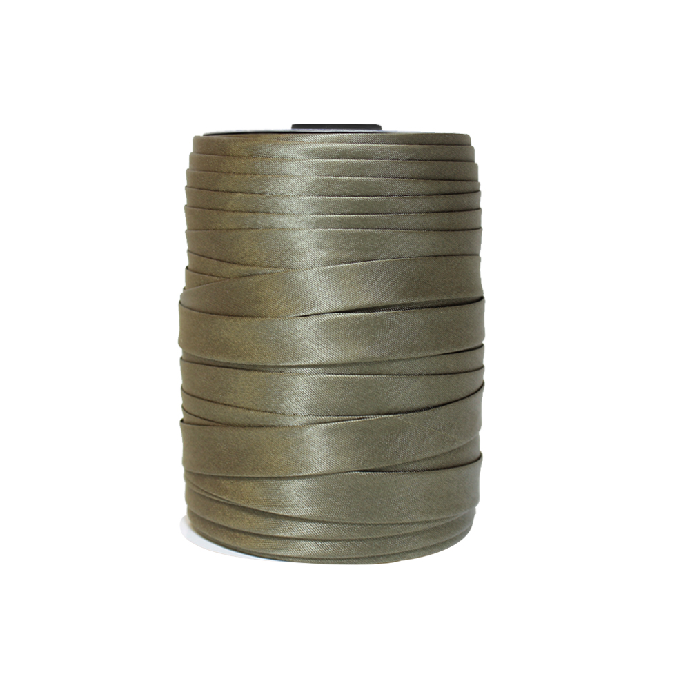 Косая бейка (уп. 132 м) шир. 15 мм № 343 ДС полынь