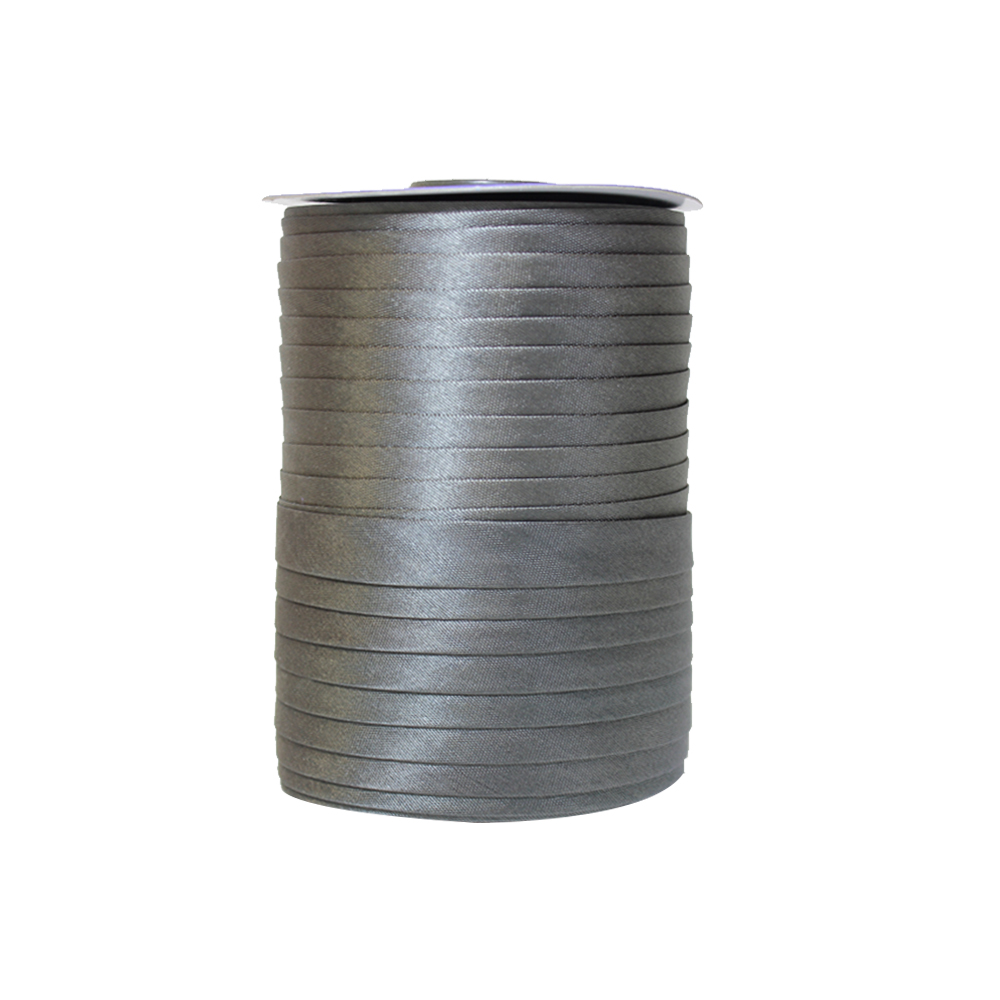 Косая бейка (уп. 132 м) шир. 15 мм № 346 ДС серый
