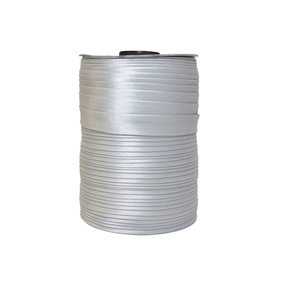 Косая бейка (уп. 132 м) шир. 15 мм № 367 ДС светло-серый