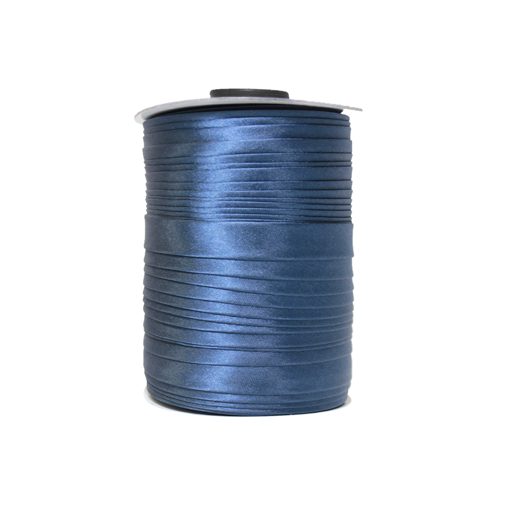 Косая бейка (уп. 132 м) шир. 15 мм № 400 ДС синий