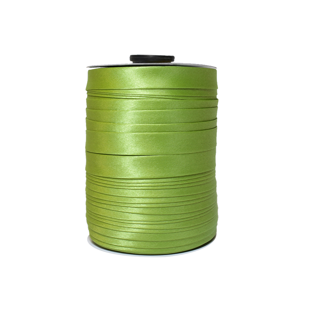 Косая бейка (уп. 132 м) шир. 15 мм №1071ДС оливковый