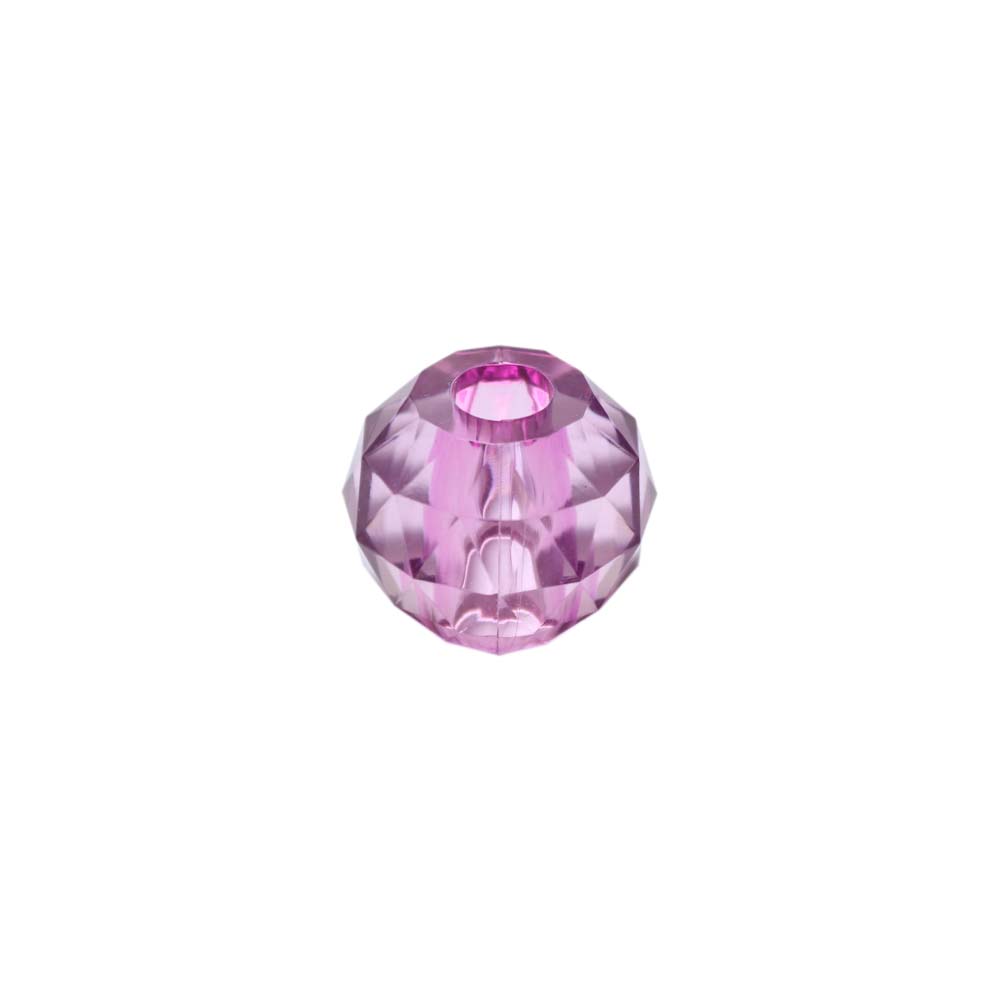 Бусины арт. 82225 крупные (диам. 3 см) (уп. 100 гр) № L 079 фиолетовый