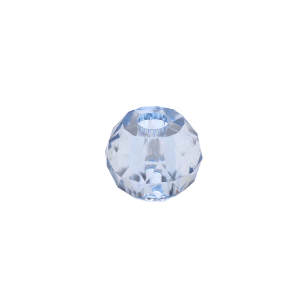 Бусины арт. 82225 крупные (диам. 3 см) (уп. 100 гр) № L 067 голубой