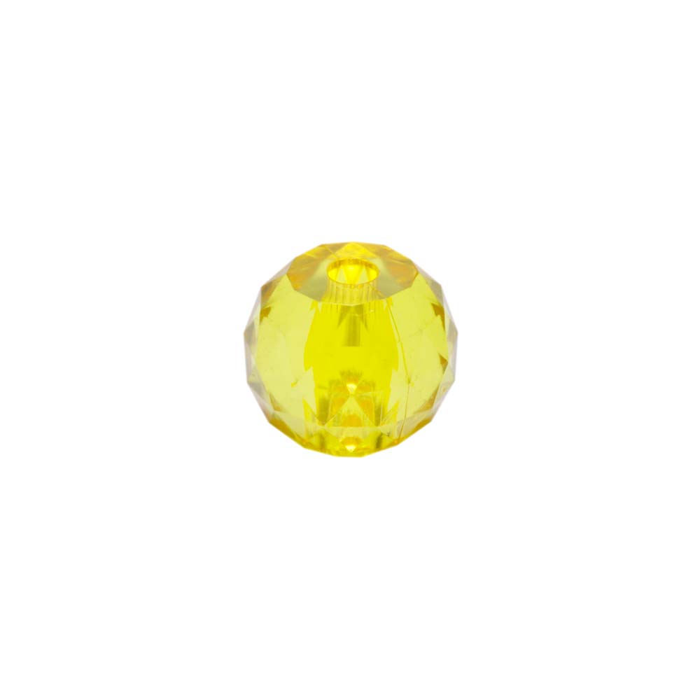 Бусины арт. 82225 крупные (диам. 3 см) (уп. 100 гр) № L 026 желтый