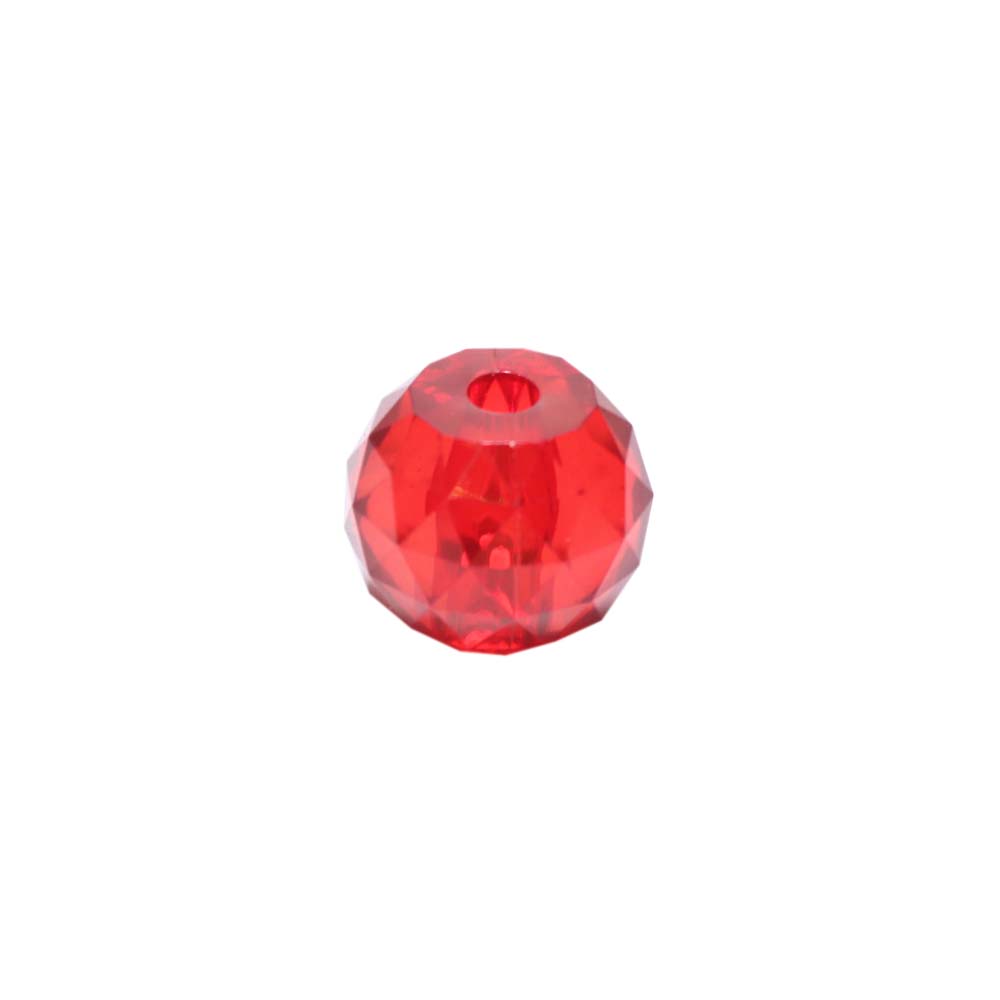 Бусины арт. 82225 крупные (диам. 3 см) (уп. 100 гр) № L 015 красный