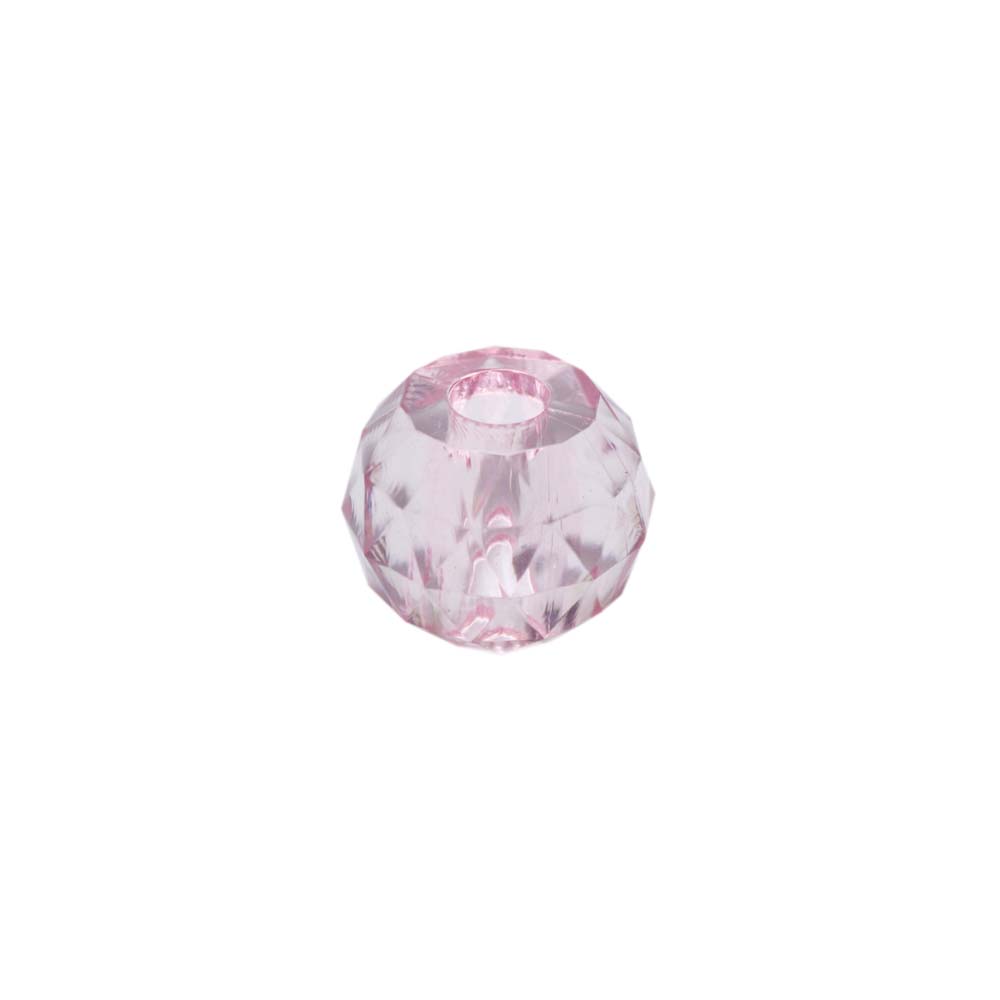 Бусины арт. 82225 крупные (диам. 3 см) (уп. 100 гр) № L 006 розовый