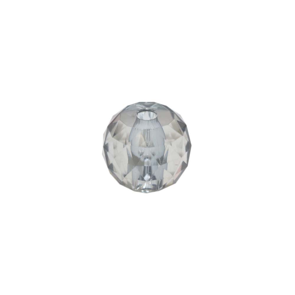 Бусины арт. 82225 крупные (диам. 3 см) (уп. 100 гр) № L 057 серый