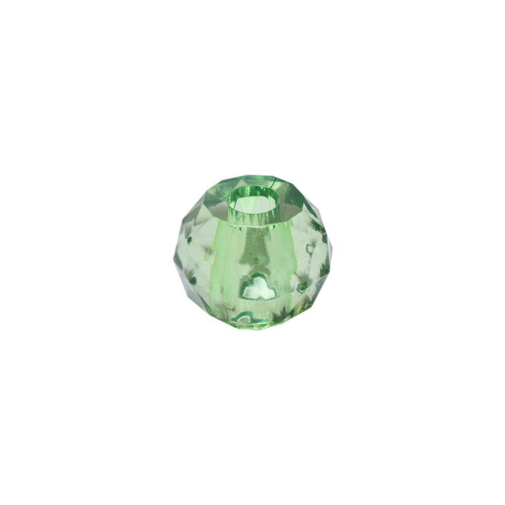 Бусины арт. 82225 крупные (диам. 3 см) (уп. 100 гр) № L 049 зеленый