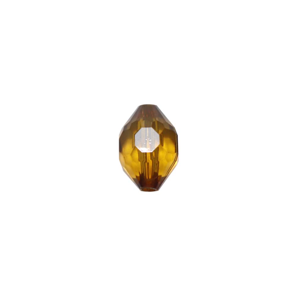 Бусины арт. 085 L-055 16*10 мм (уп. 25 гр.) коричневый