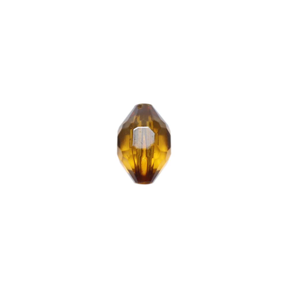 Бусины арт.085 (уп. 100 гр) L-055/16*10 мм коричневый