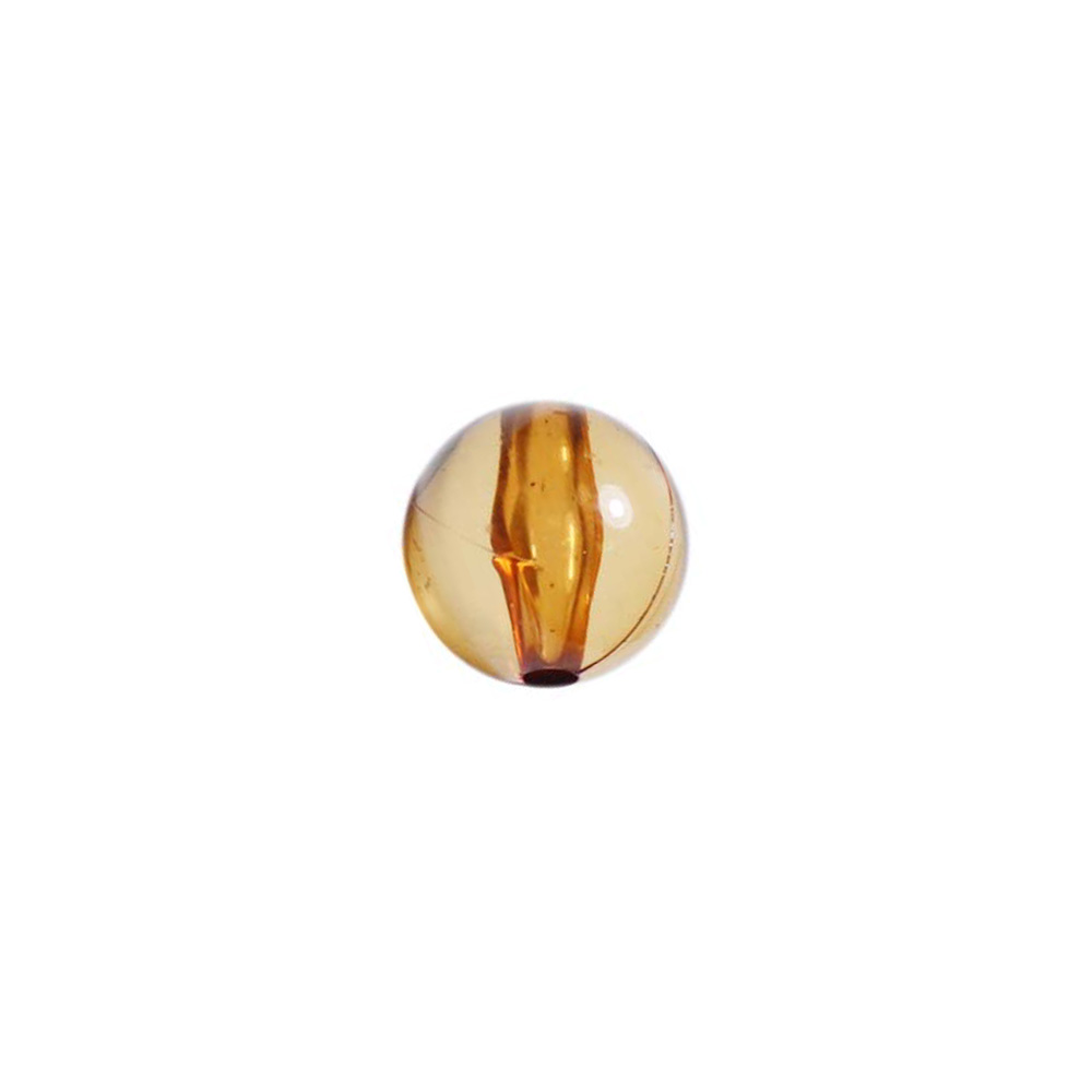 Бусины  арт.106 L-055 диам. 14 мм (уп. 100 гр) коричневый