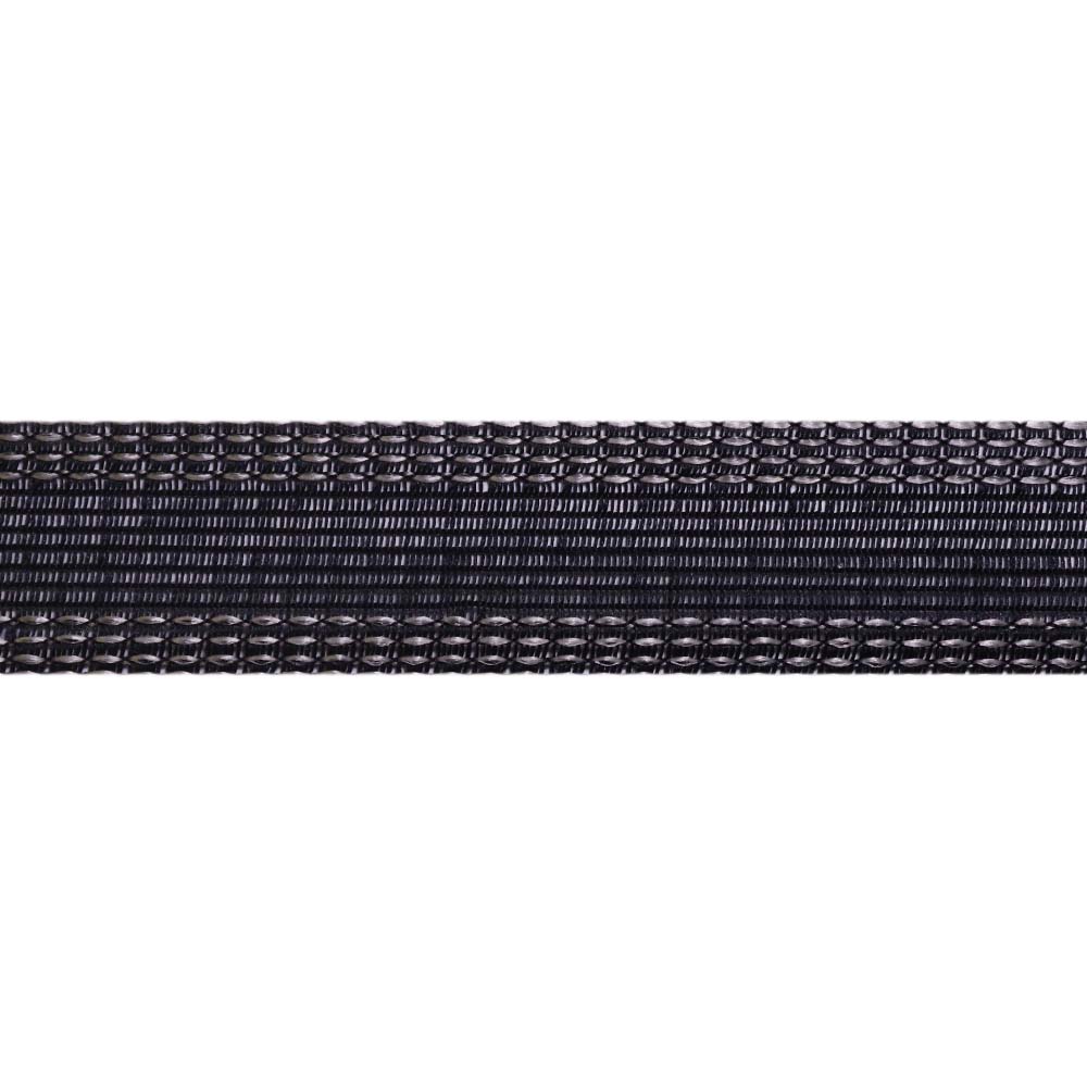 Клеевая лента для брюк (уп. 100 ярд) шир. 2,4 см черный