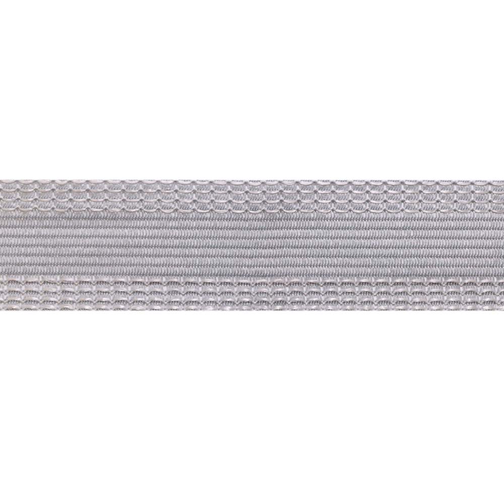 Клеевая лента шир. 2,4 см (упак.10 шт х 108 см) св.серый