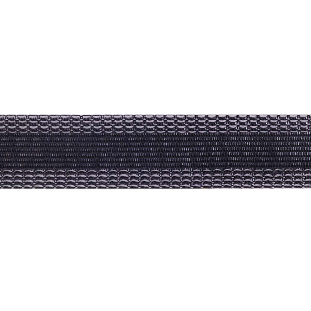 Клеевая лента для брюк (п. 108 см) шир. 2,4 см черный