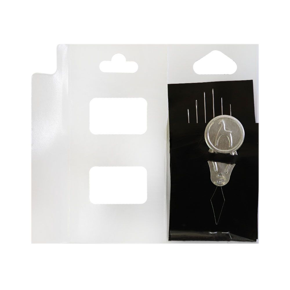 07305 Иглы для бисера PONY (6 игл, дл.: 55,5 мм, диам.: 0,46 мм, 1 уп - 5 пл.)