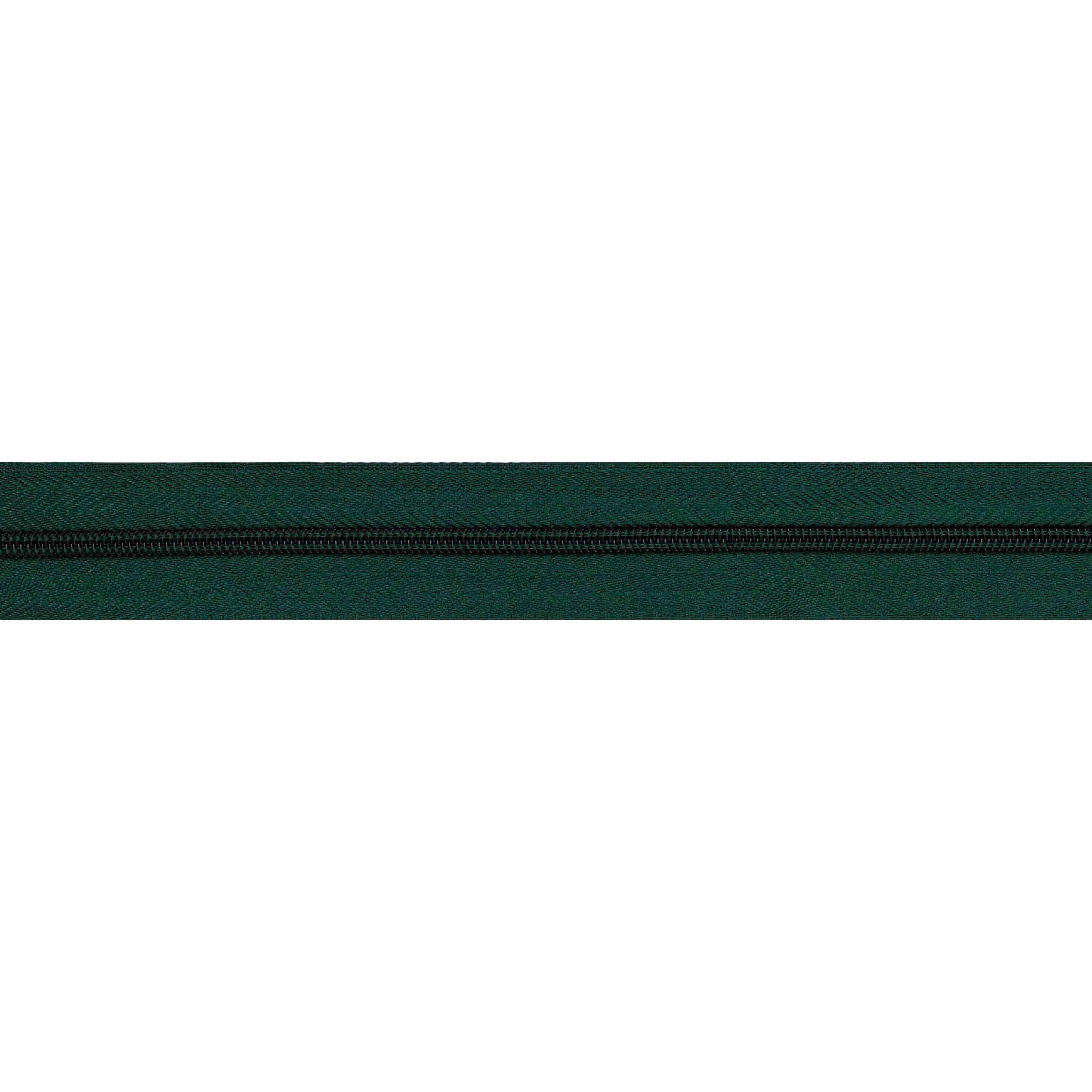 Молния рулонная галантерейная (уп. 200 м) тип 3 № 103 ДС темно-зеленый