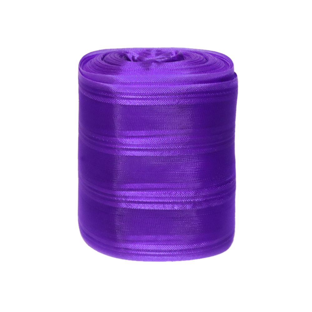 Лента капроновая 1c90-91  шир. 85 № 197 ДС фиолетовый(уп. 25 м)