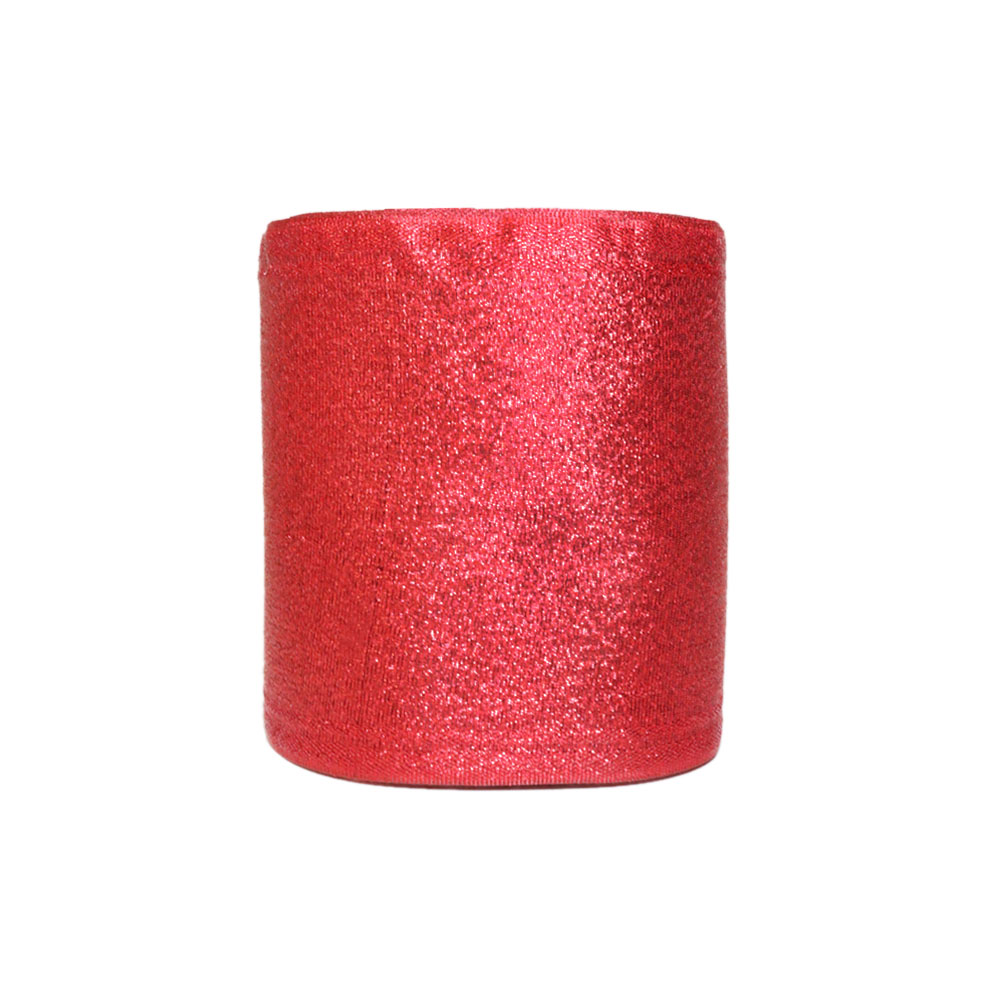 Парча шир.125 мм арт. 3644 257 ДС красный (уп. 20 м)