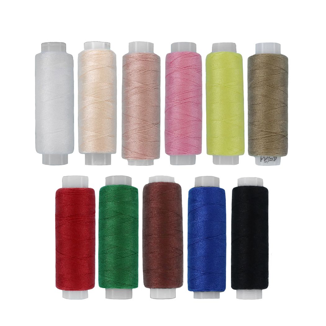 Нитки 45 ЛЛ 120 м ассорти (уп. 11 шт.) (ПНК им. С.М. Кирова)