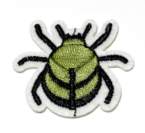 Термоаппликация (уп. 10 шт) 45х40 мм "Паук"