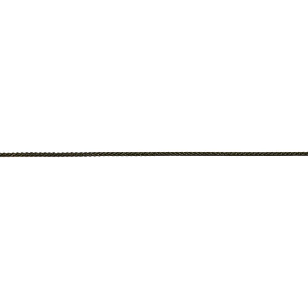 Шнур для мокасин 1с16  на бобине шир. 1,5 мм хаки 821016 (уп. 200 м.)