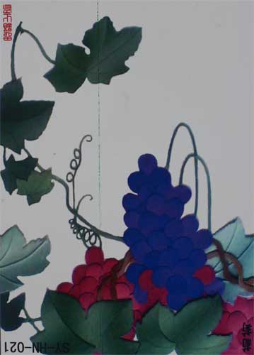 Набор для рукоделия* Картина из лоскута детские арт. SY-HN-021 виноградная  лоза