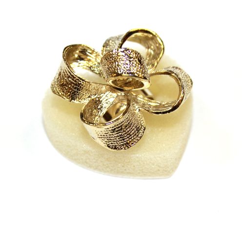 Кольцо № 1001 золото размер 16,5 мм (уп. 1 шт.)
