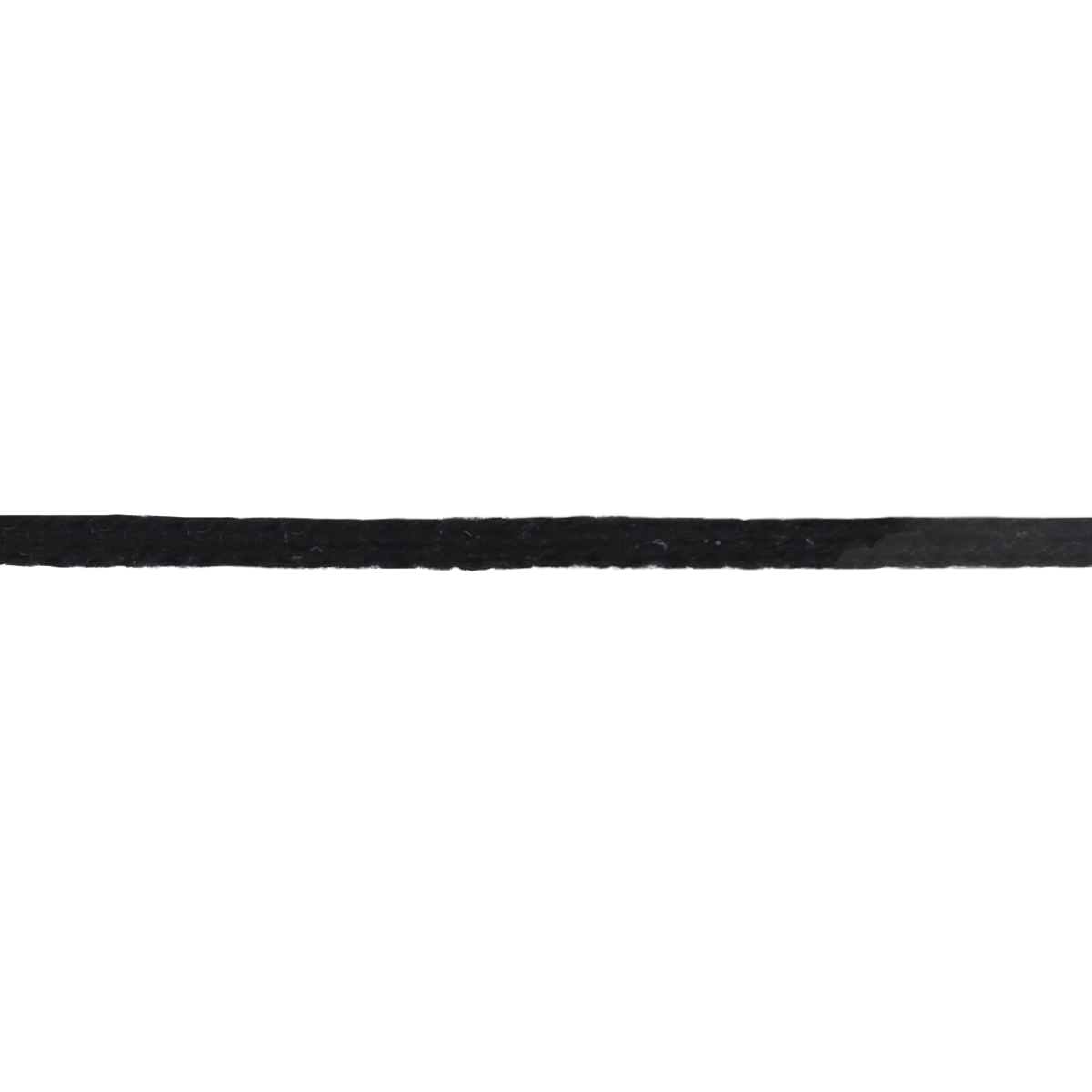 Шнур К-4 х/б диам. 4 мм № 365 ДС черный (уп. 50 м) (2064к)