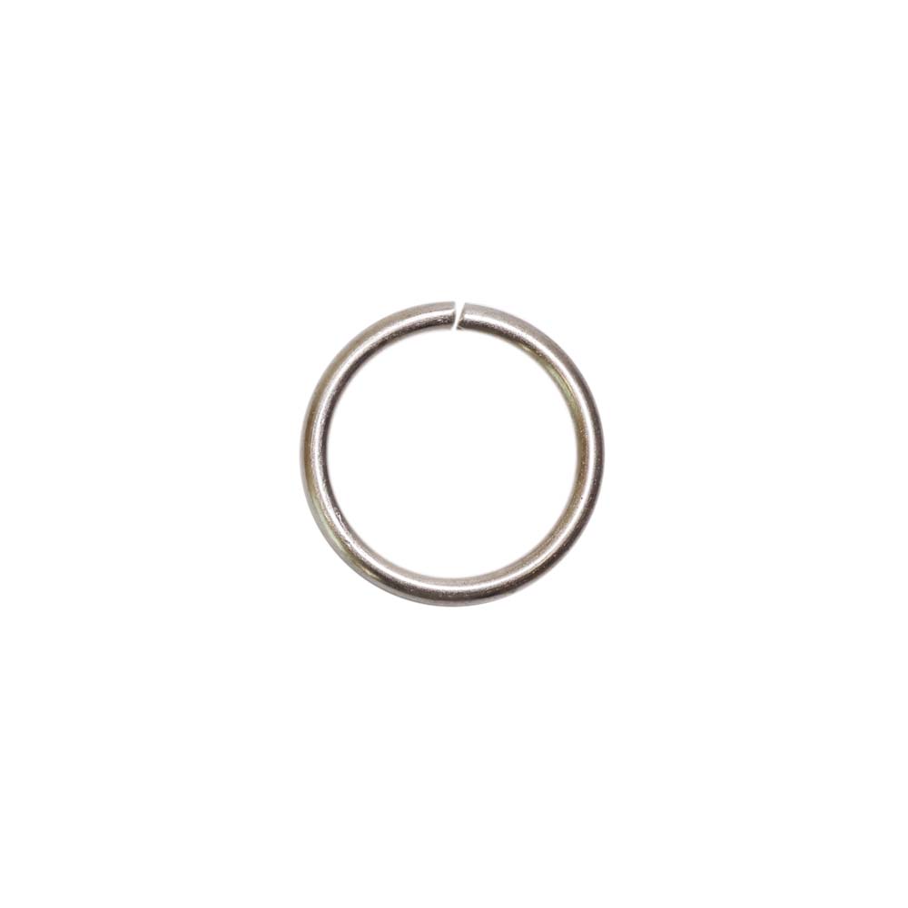 Кольцо шторное металлическое никель (э)  диам. 40 мм №6/5  (уп. 14 шт.) 4150713