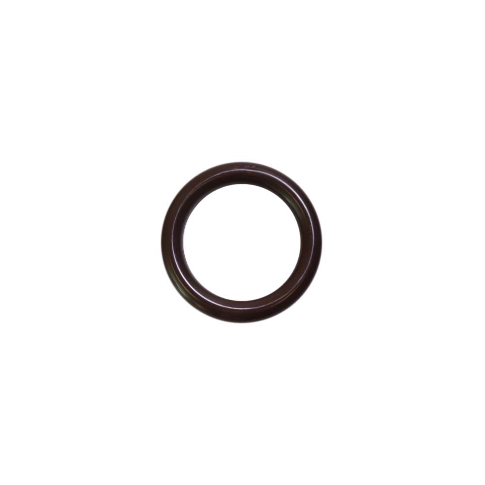 Кольцо шторное пластмассовое (э) диам. 40 мм коричневое (уп. 50 шт.) 4150782