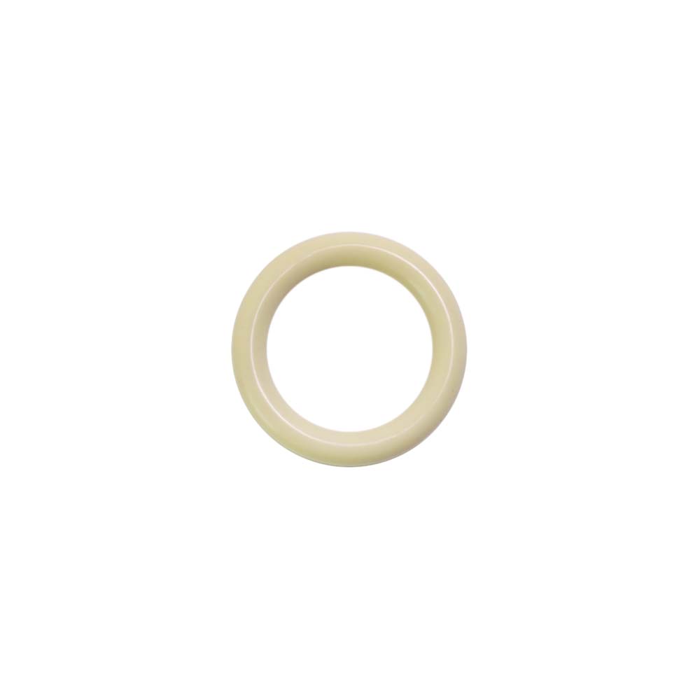 Кольцо шторное пластмассовое (э) диам. 40 мм слоновая кость (уп. 50 шт.) 4150658