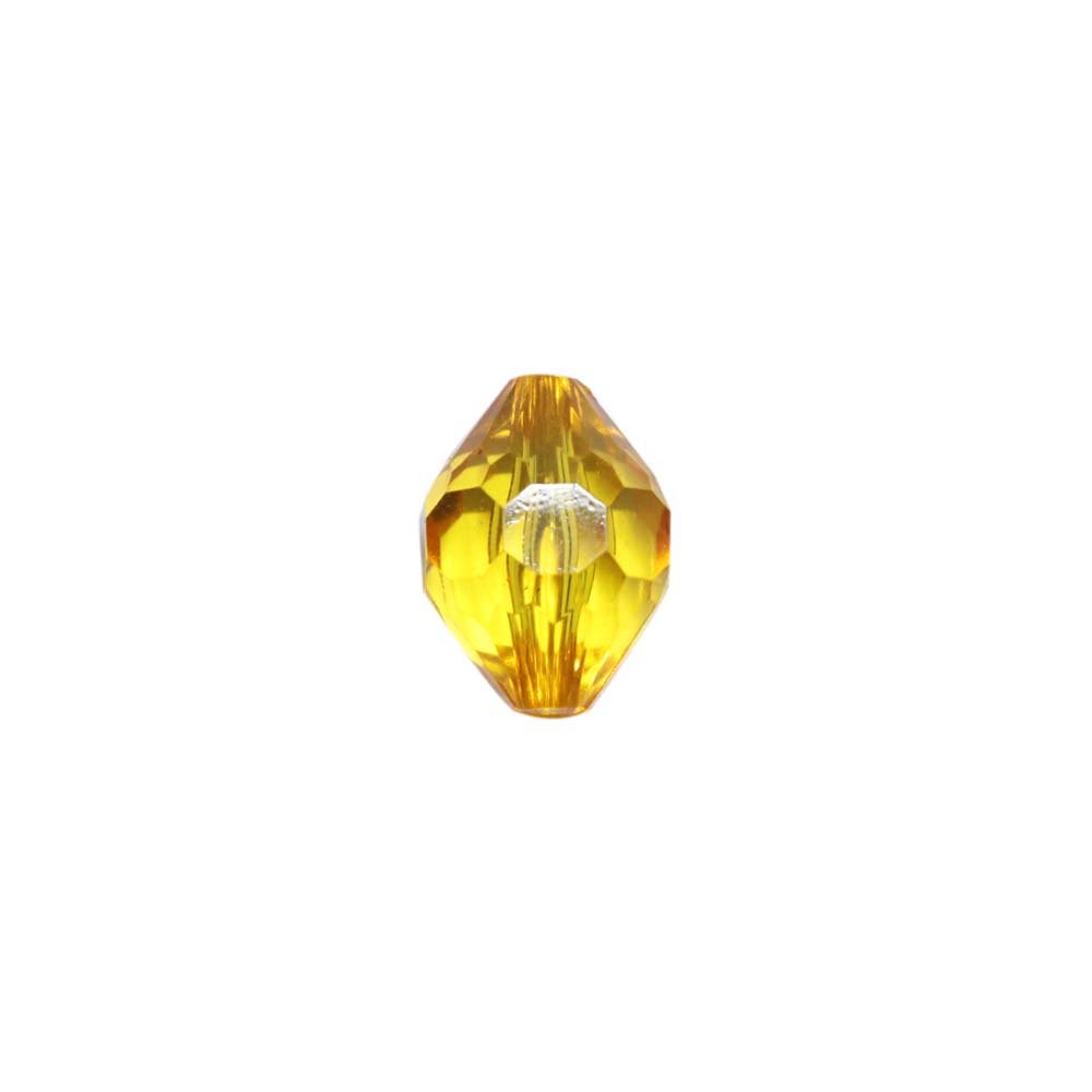 Бусины арт.069 (уп. 100 гр) 25*15 мм L-029/оранжевый