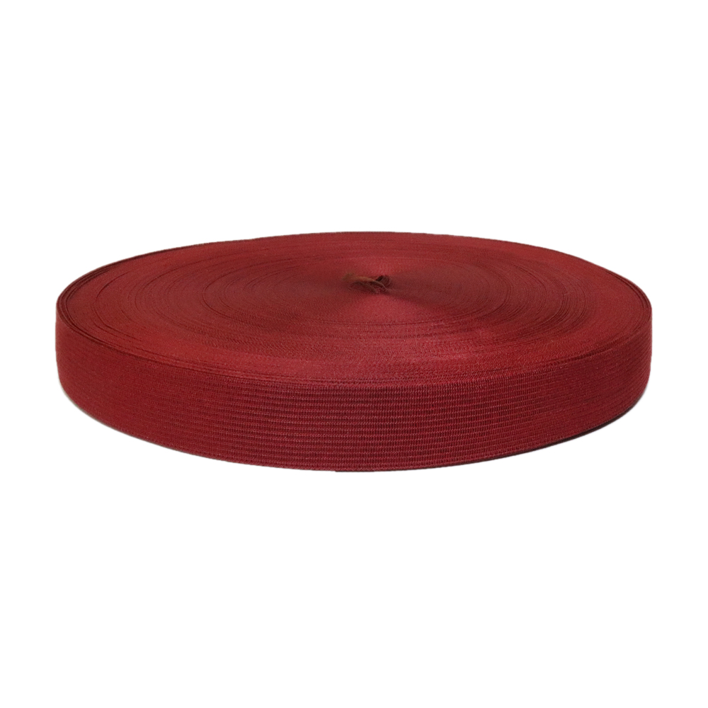 Лента окантовочная 7с671 шир. 32 (пл. 3,9 гр/м) № 213 ДС бордо (уп. 100 м) (319008)